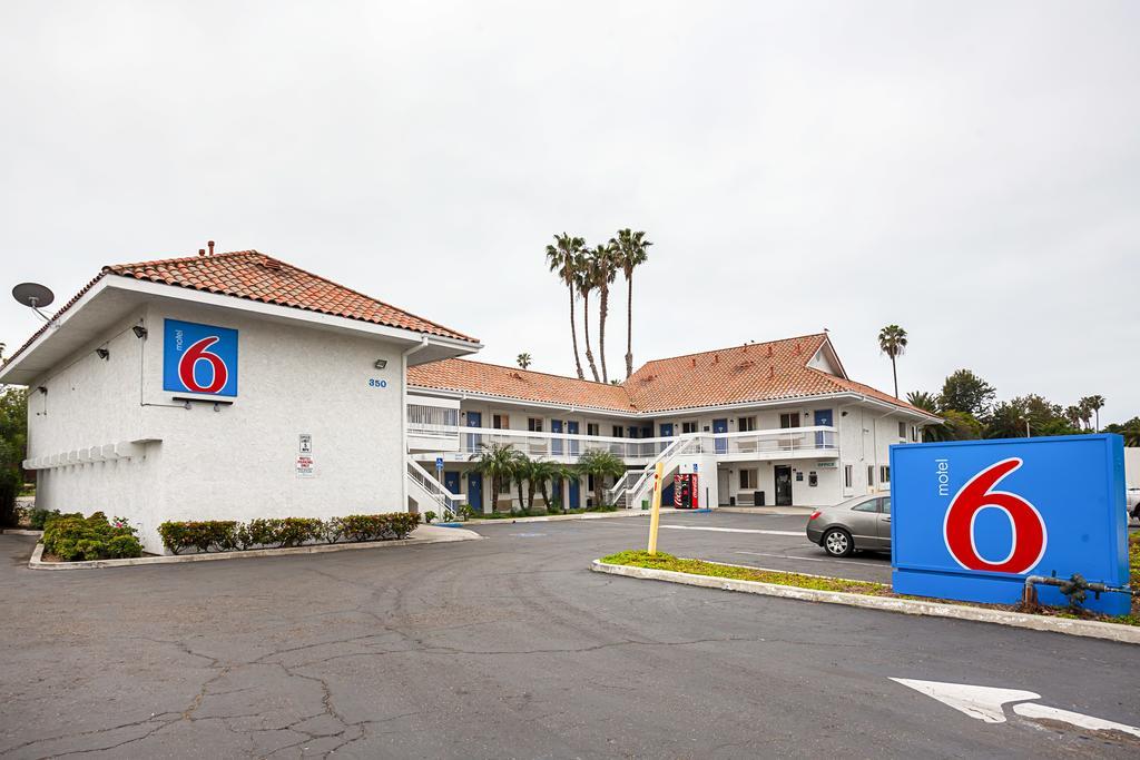 Motel 6-Ventura, Ca - Downtown Extérieur photo